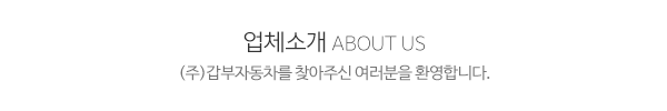 (주)갑부자동차_상단제목